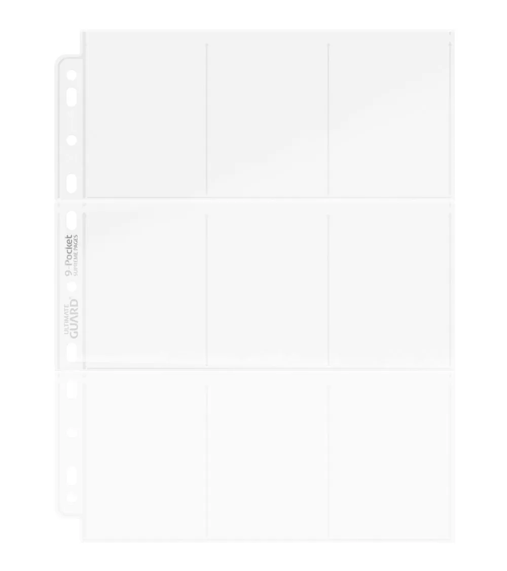 Ultimate Guard 9-Pocket Pages (100)