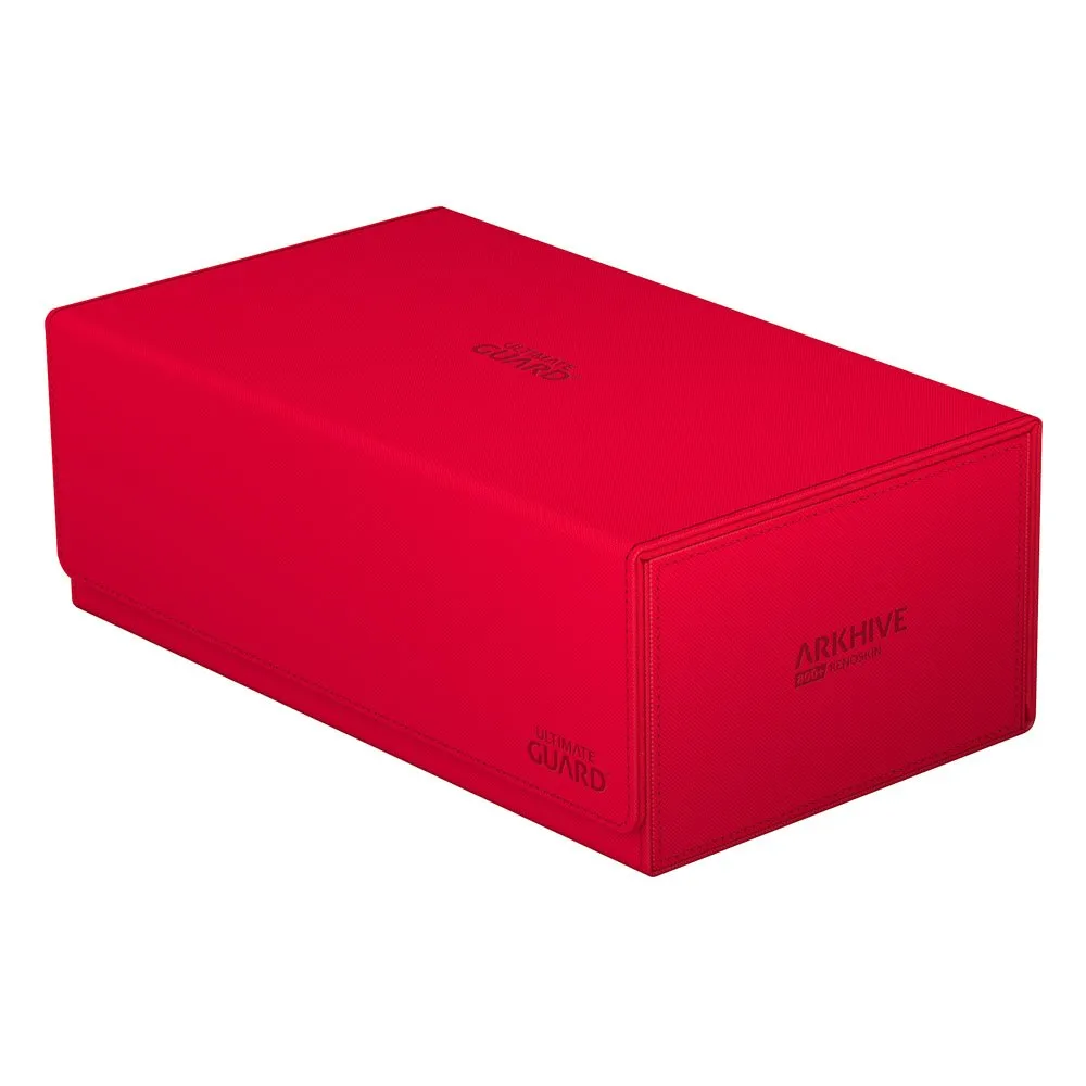 Ultimate Guard Arkhive 800  XenoSkin Monocolor Red