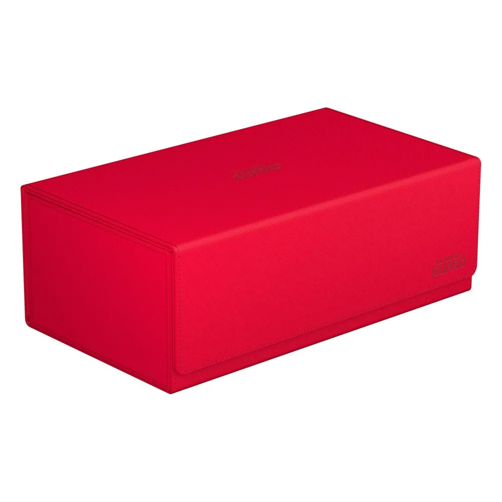 Ultimate Guard Arkhive 800  XenoSkin Monocolor Red