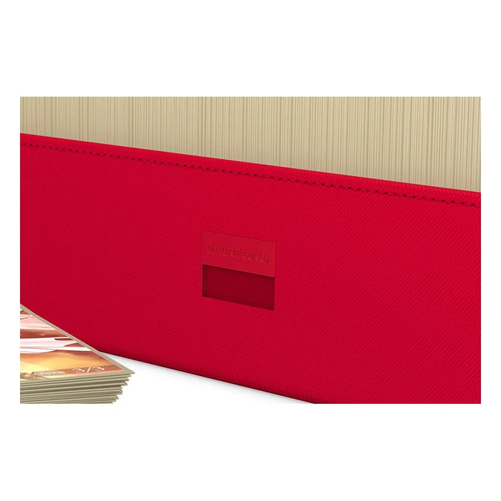 Ultimate Guard Arkhive 800  XenoSkin Monocolor Red