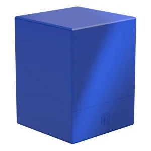 Ultimate Guard Boulder Deck Case 100  Solid Blue
