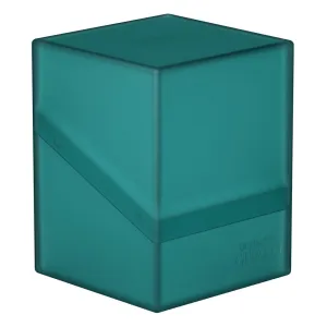 Ultimate Guard Boulder Deck Case 100  Standard Size Malachite