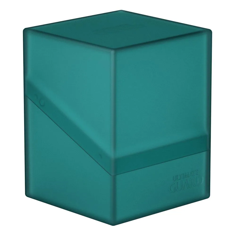 Ultimate Guard Boulder Deck Case 100  Standard Size Malachite