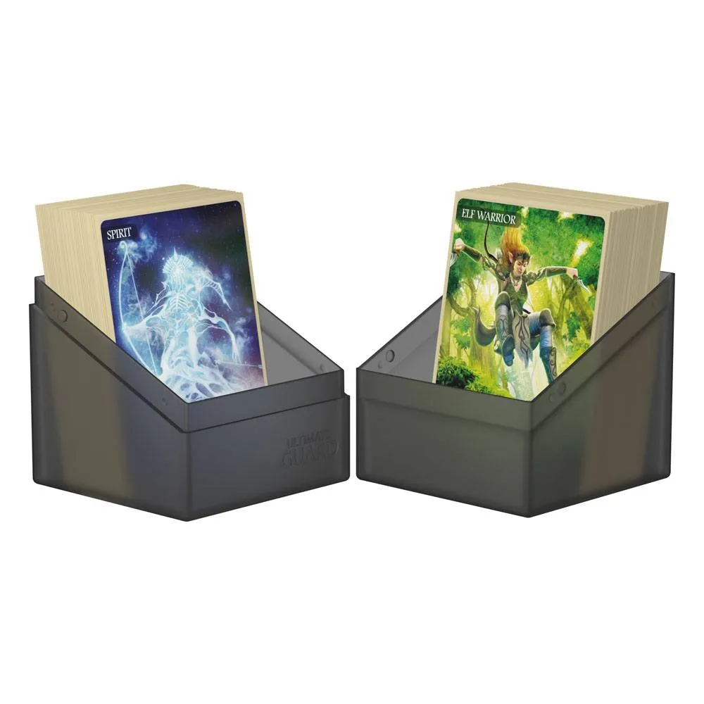 Ultimate Guard Boulder Deck Case 100  Standard Size Onyx