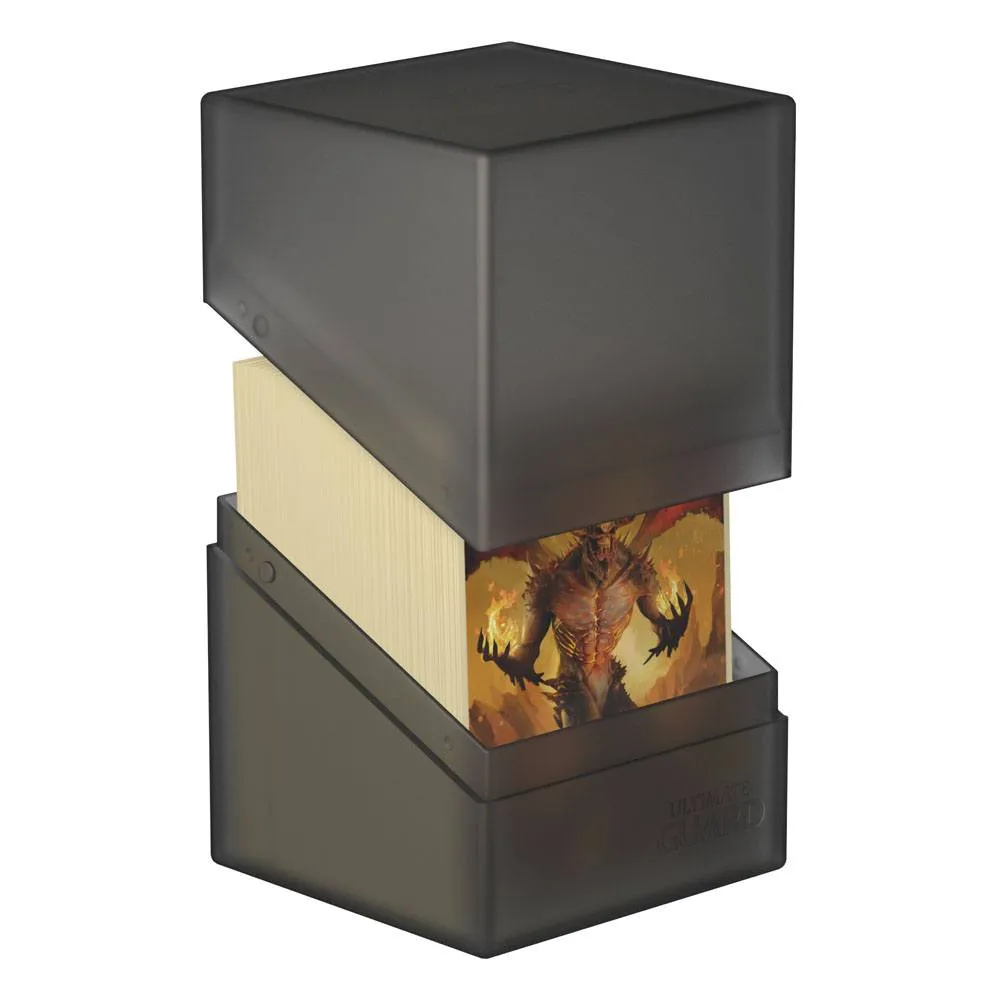 Ultimate Guard Boulder Deck Case 100  Standard Size Onyx