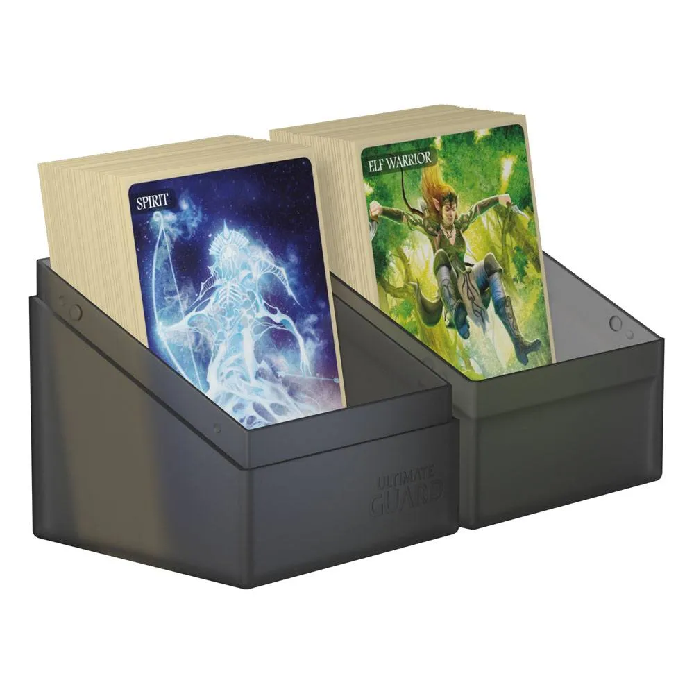 Ultimate Guard Boulder Deck Case 100  Standard Size Onyx