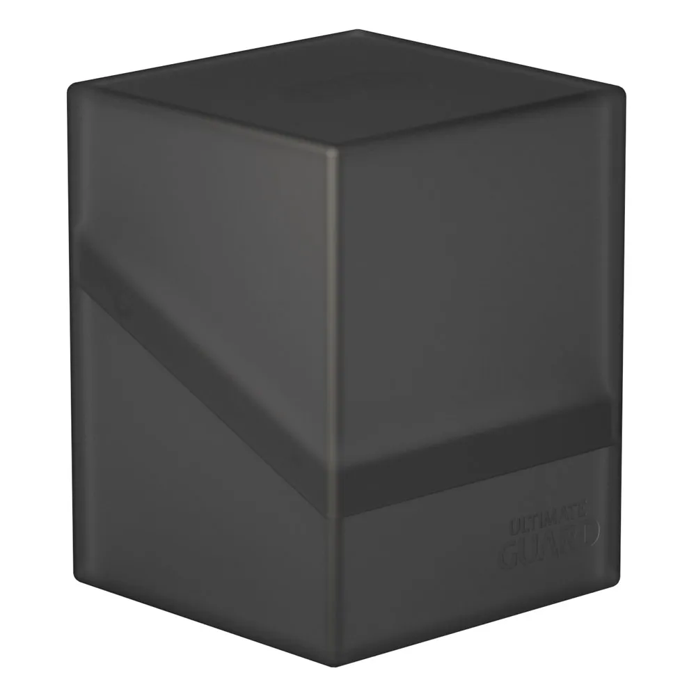 Ultimate Guard Boulder Deck Case 100  Standard Size Onyx