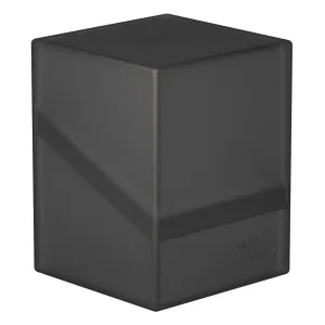 Ultimate Guard Boulder Deck Case 100  Standard Size Onyx
