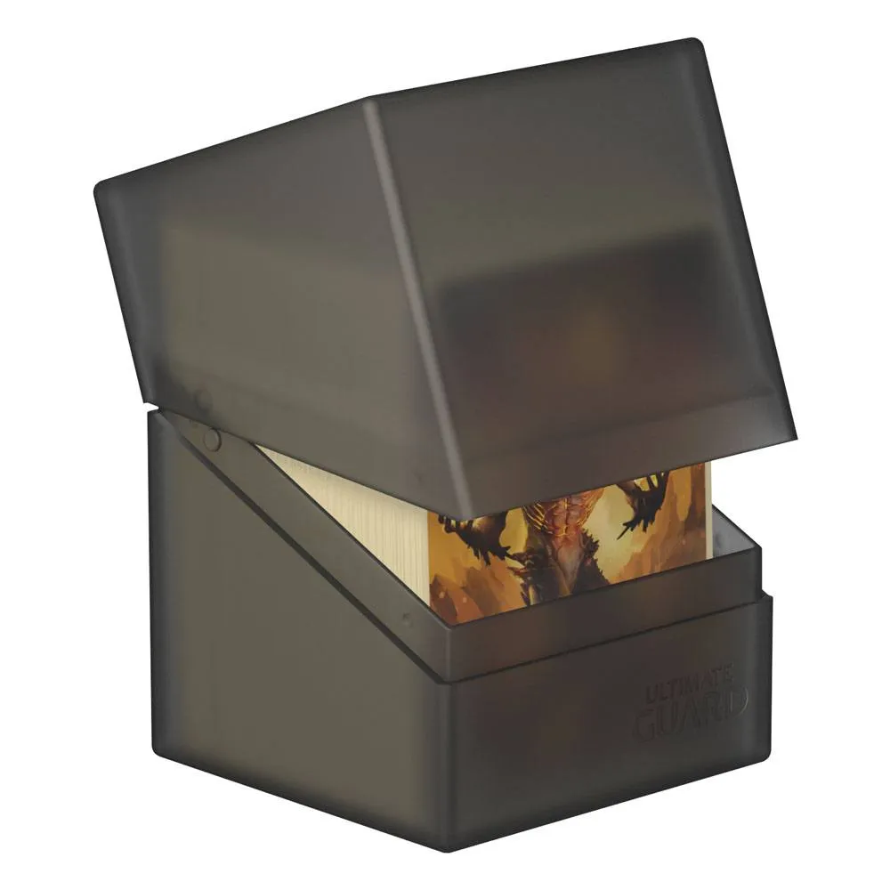 Ultimate Guard Boulder Deck Case 100  Standard Size Onyx