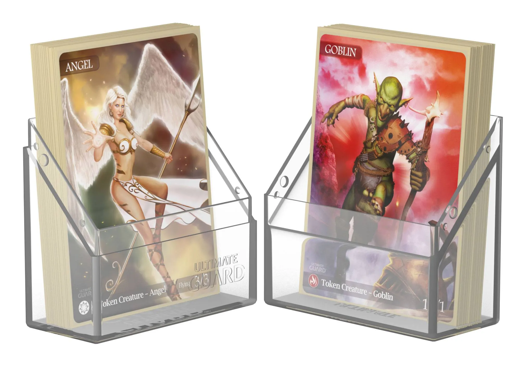 Ultimate Guard Boulder Deck Case 40  Standard Size Clear
