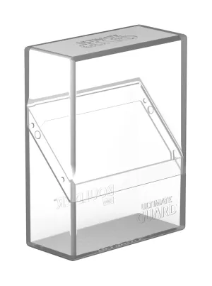 Ultimate Guard Boulder Deck Case 40  Standard Size Clear