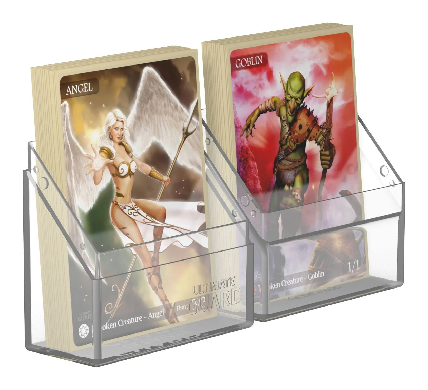 Ultimate Guard Boulder Deck Case 40  Standard Size Clear
