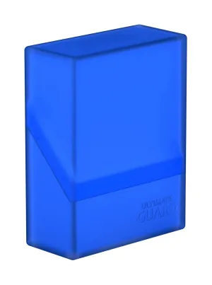 Ultimate Guard Boulder Deck Case 40  Standard Size Sapphire
