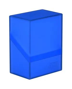 Ultimate Guard Boulder Deck Case 60  Standard Size Sapphire