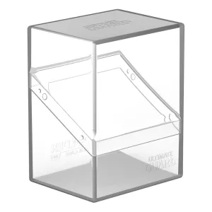Ultimate Guard Boulder Deck Case 80  Standard Size Clear
