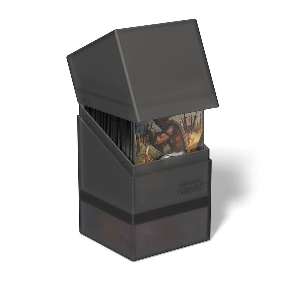Ultimate Guard Boulder´n´Tray 100  Onyx