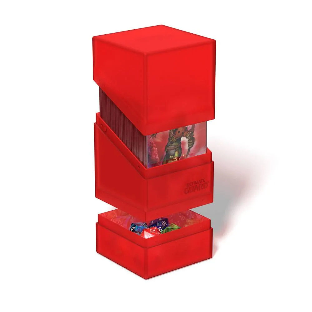 Ultimate Guard Boulder´n´Tray 100  Ruby