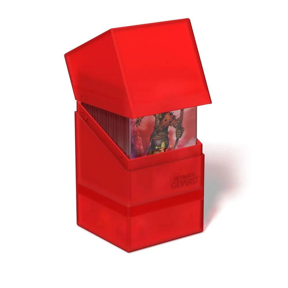 Ultimate Guard Boulder´n´Tray 100  Ruby