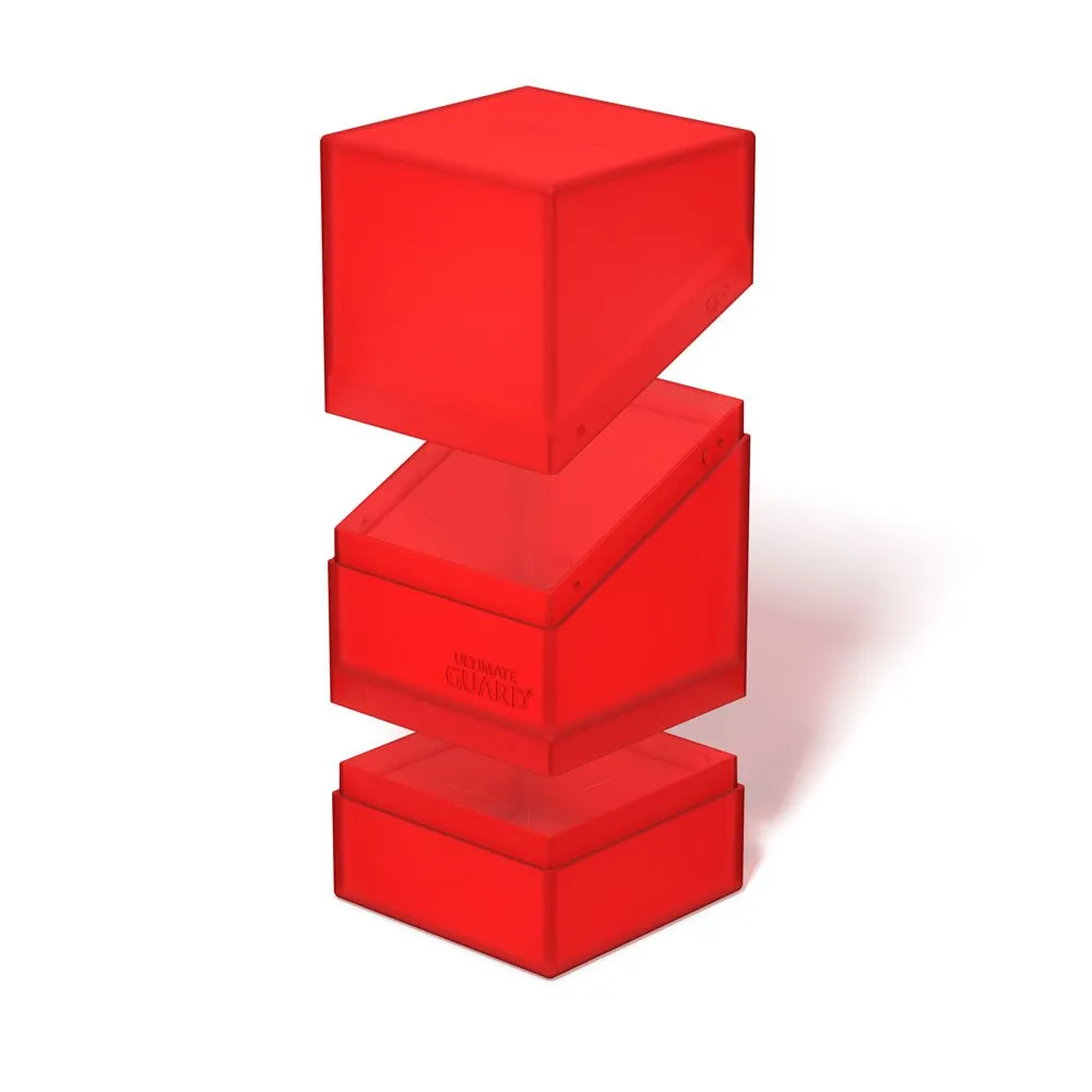 Ultimate Guard Boulder´n´Tray 100  Ruby