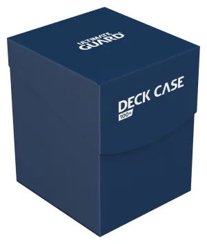 Ultimate Guard Deck Case 100  Standard Size Blue
