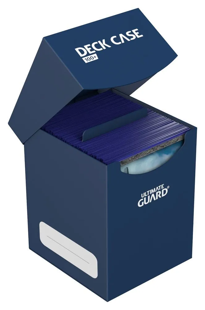 Ultimate Guard Deck Case 100  Standard Size Blue