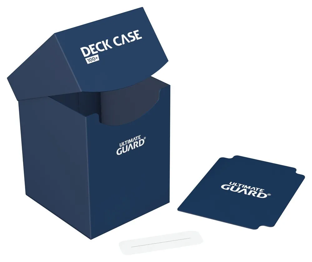 Ultimate Guard Deck Case 100  Standard Size Blue