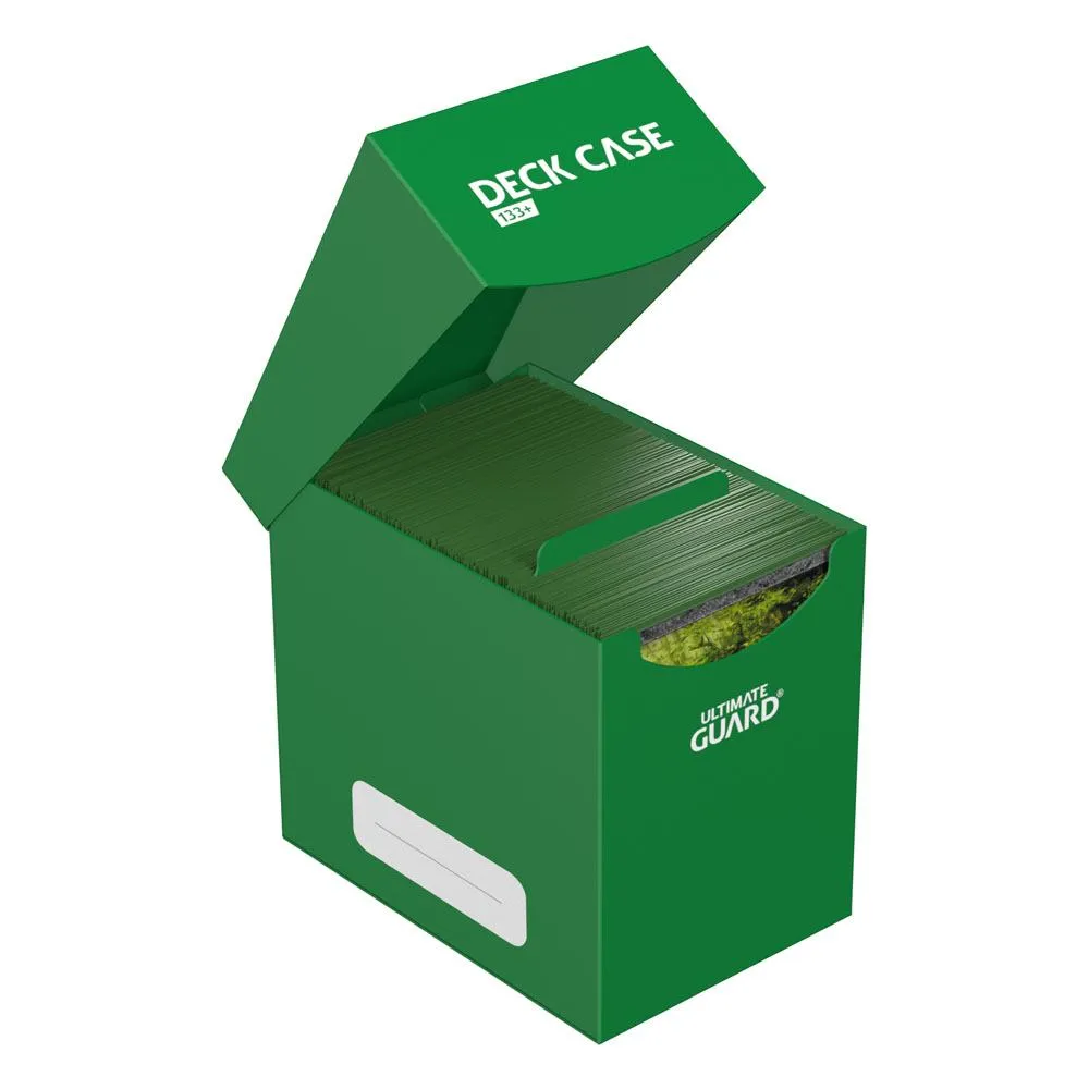 Ultimate Guard Deck Case 133  Standard Size Green