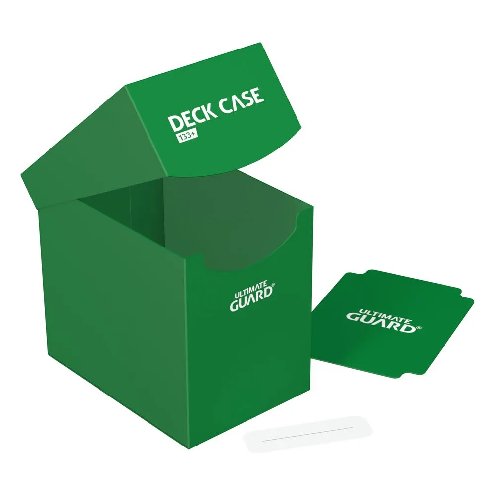 Ultimate Guard Deck Case 133  Standard Size Green