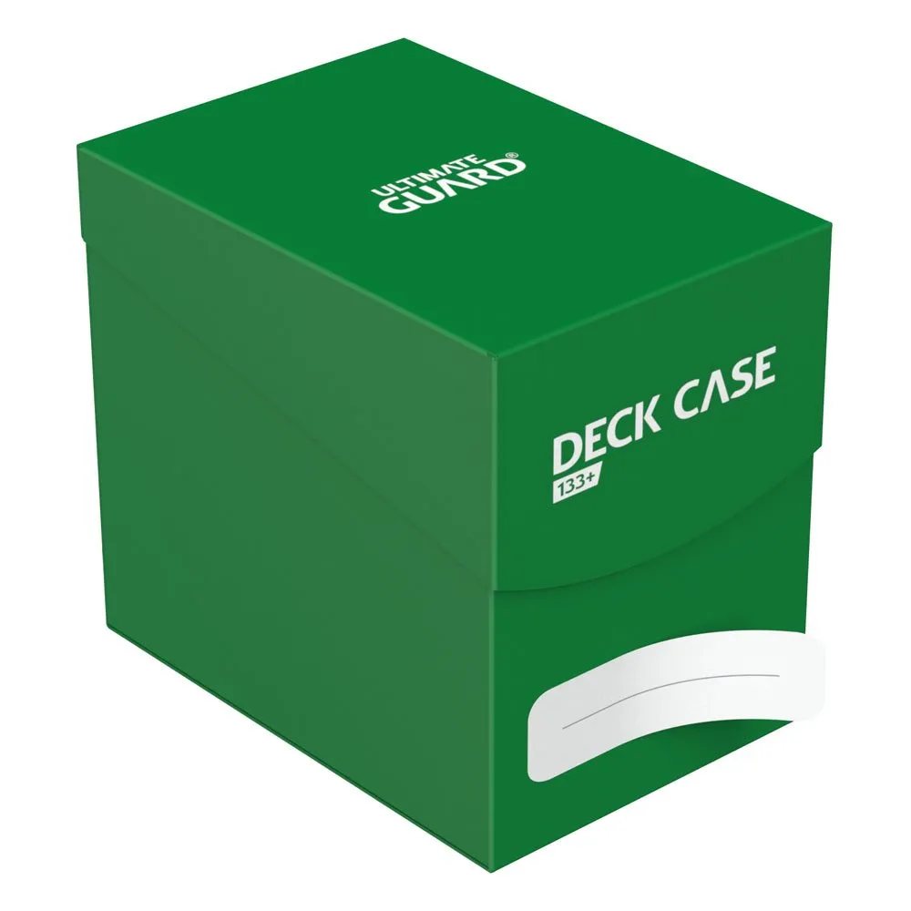 Ultimate Guard Deck Case 133  Standard Size Green