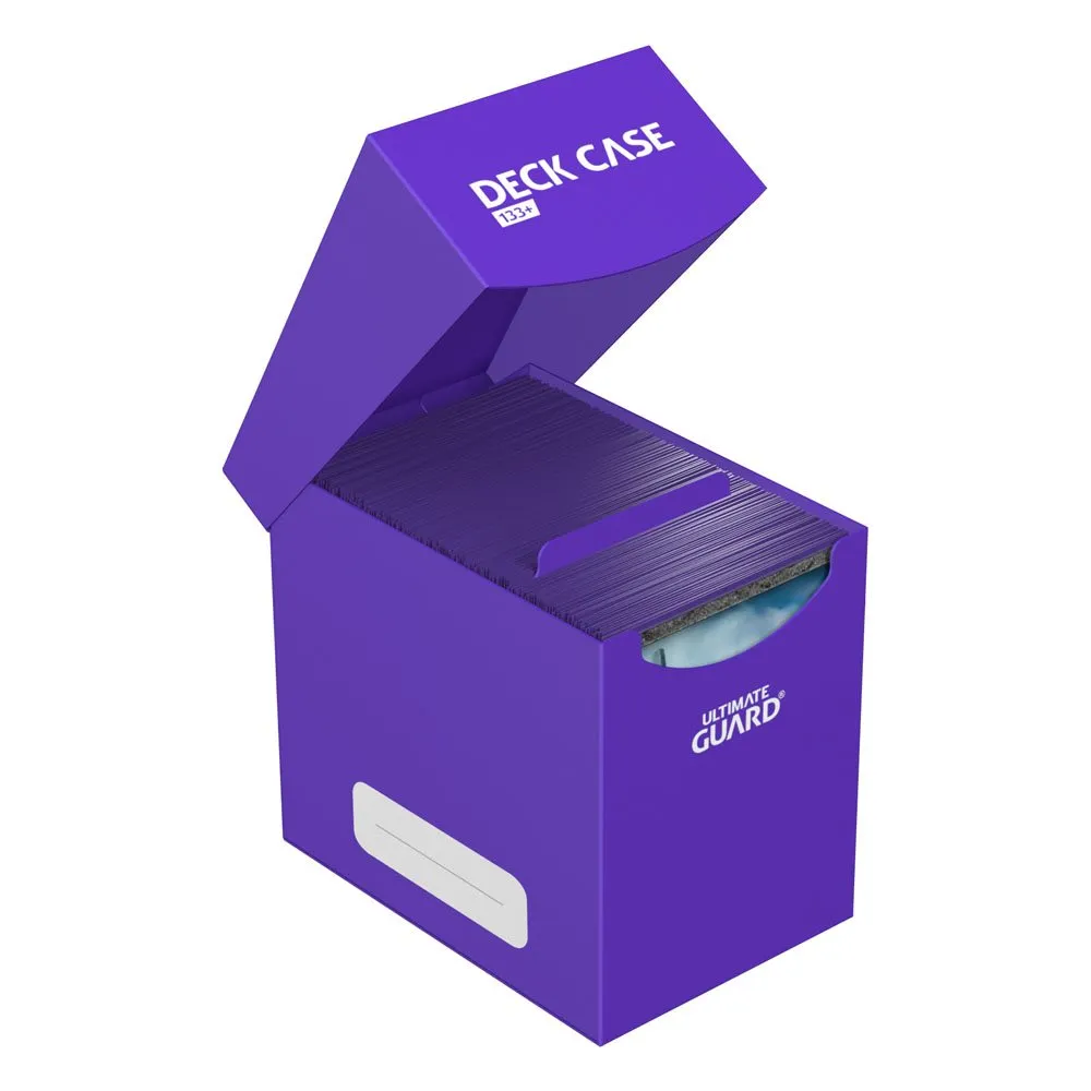 Ultimate Guard Deck Case 133  Standard Size Purple