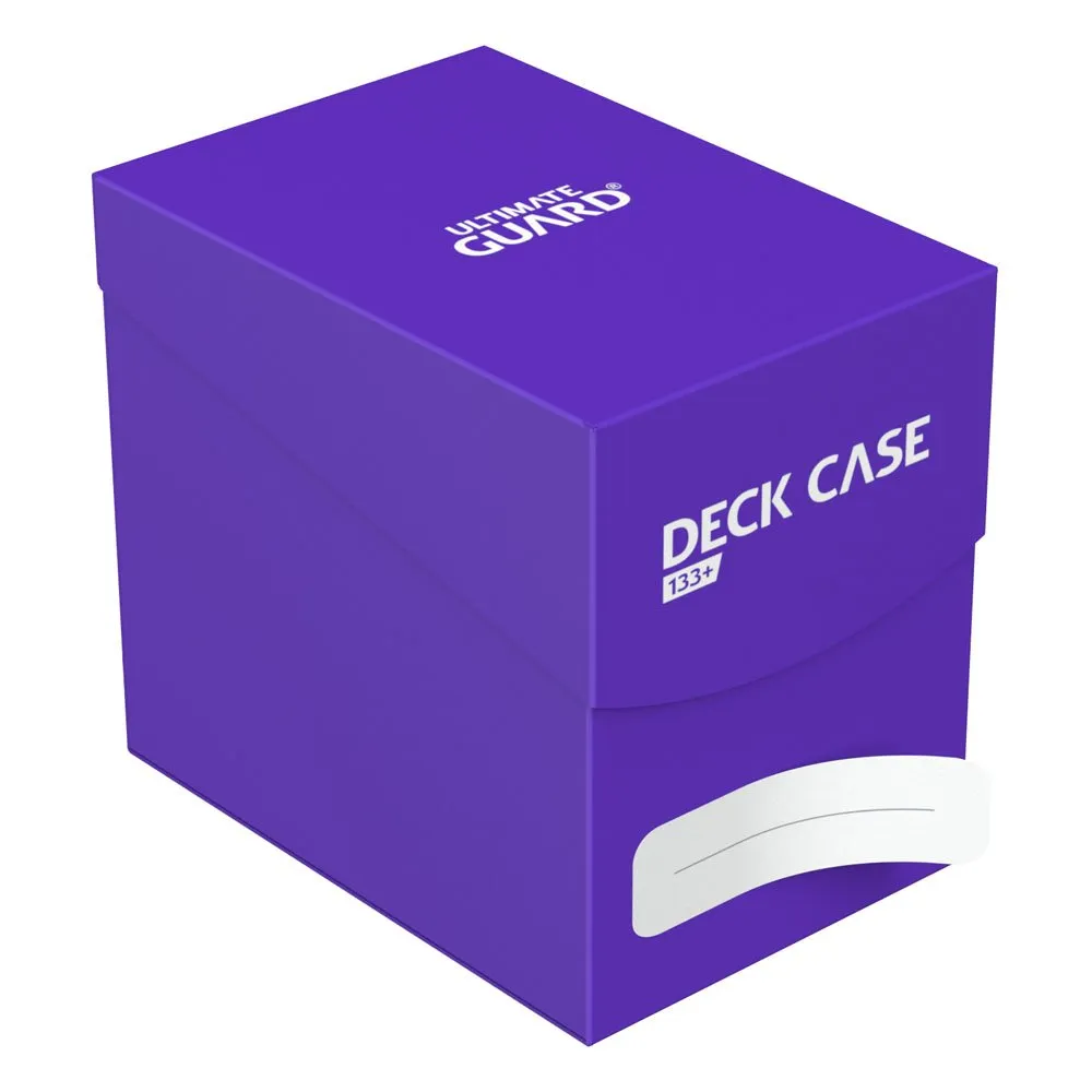 Ultimate Guard Deck Case 133  Standard Size Purple