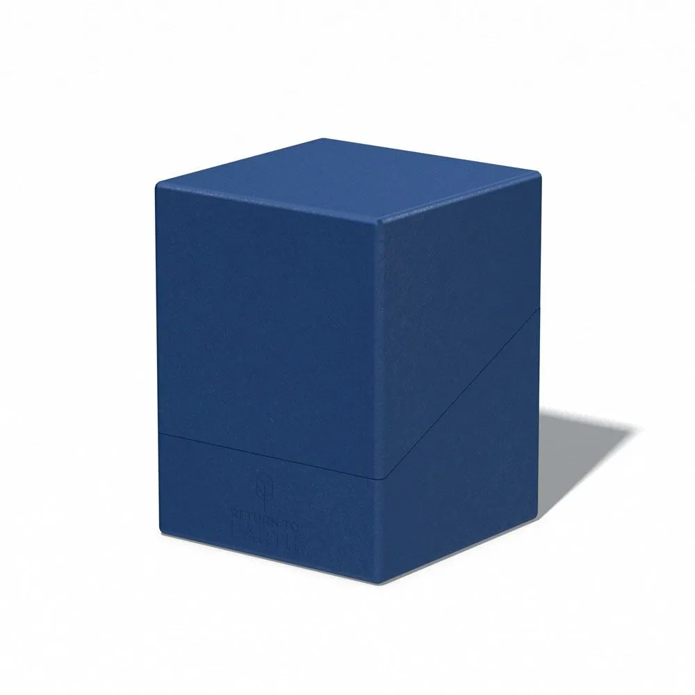 Ultimate Guard Return To Earth Boulder Deck Case 100  Standard Size Blue
