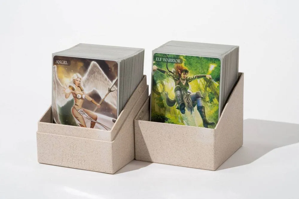Ultimate Guard Return To Earth Boulder Deck Case 100  Standard Size Natural