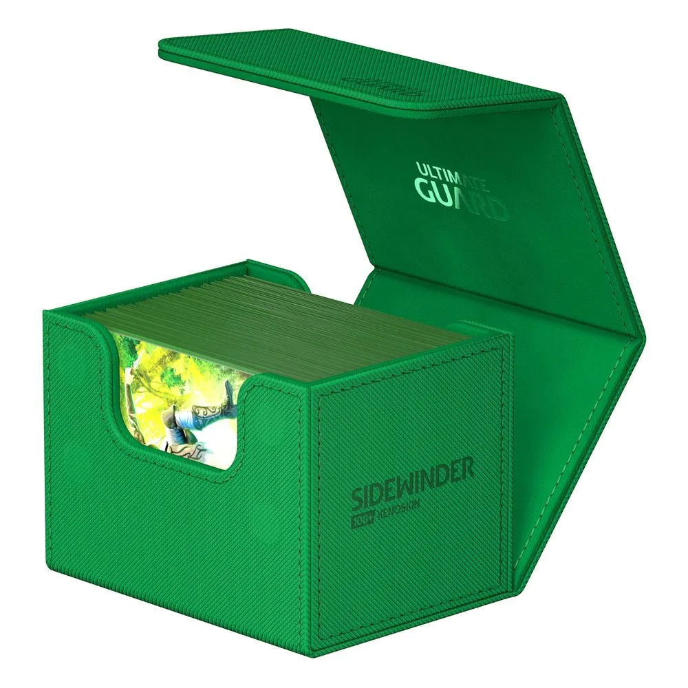 Ultimate Guard Sidewinder 100  XenoSkin Monocolor Green