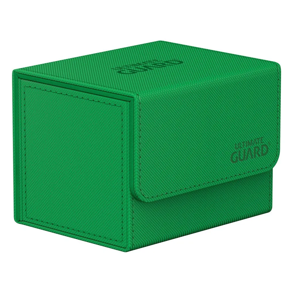 Ultimate Guard Sidewinder 100  XenoSkin Monocolor Green