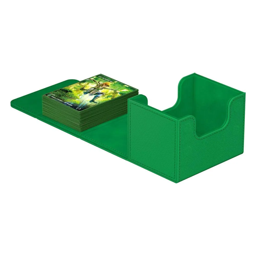 Ultimate Guard Sidewinder 100  XenoSkin Monocolor Green