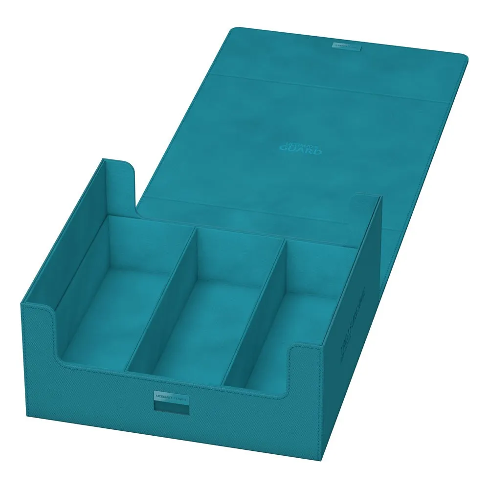 Ultimate Guard Treasurehive 90  XenoSkin Petrol Blue