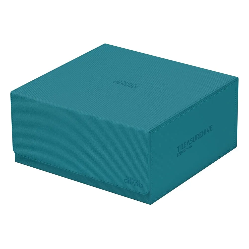 Ultimate Guard Treasurehive 90  XenoSkin Petrol Blue