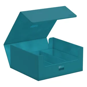 Ultimate Guard Treasurehive 90  XenoSkin Petrol Blue
