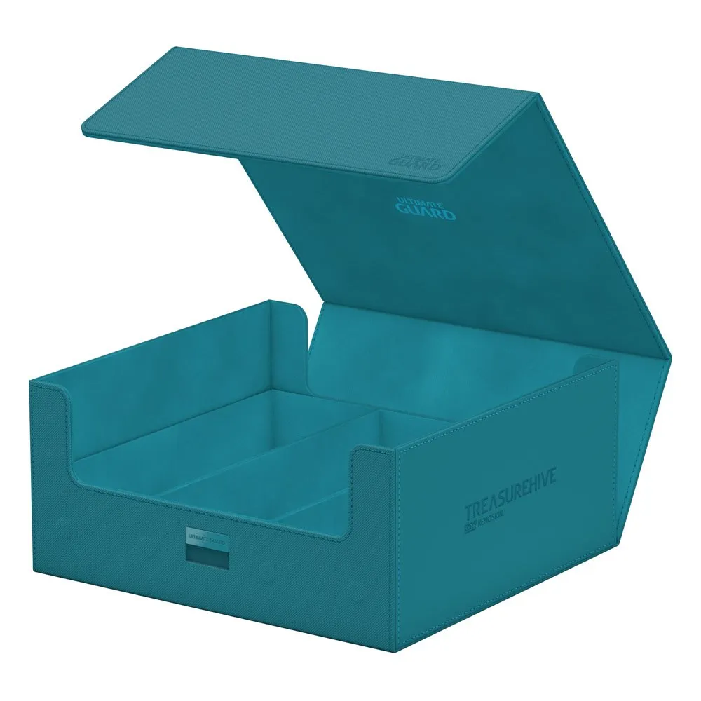 Ultimate Guard Treasurehive 90  XenoSkin Petrol Blue