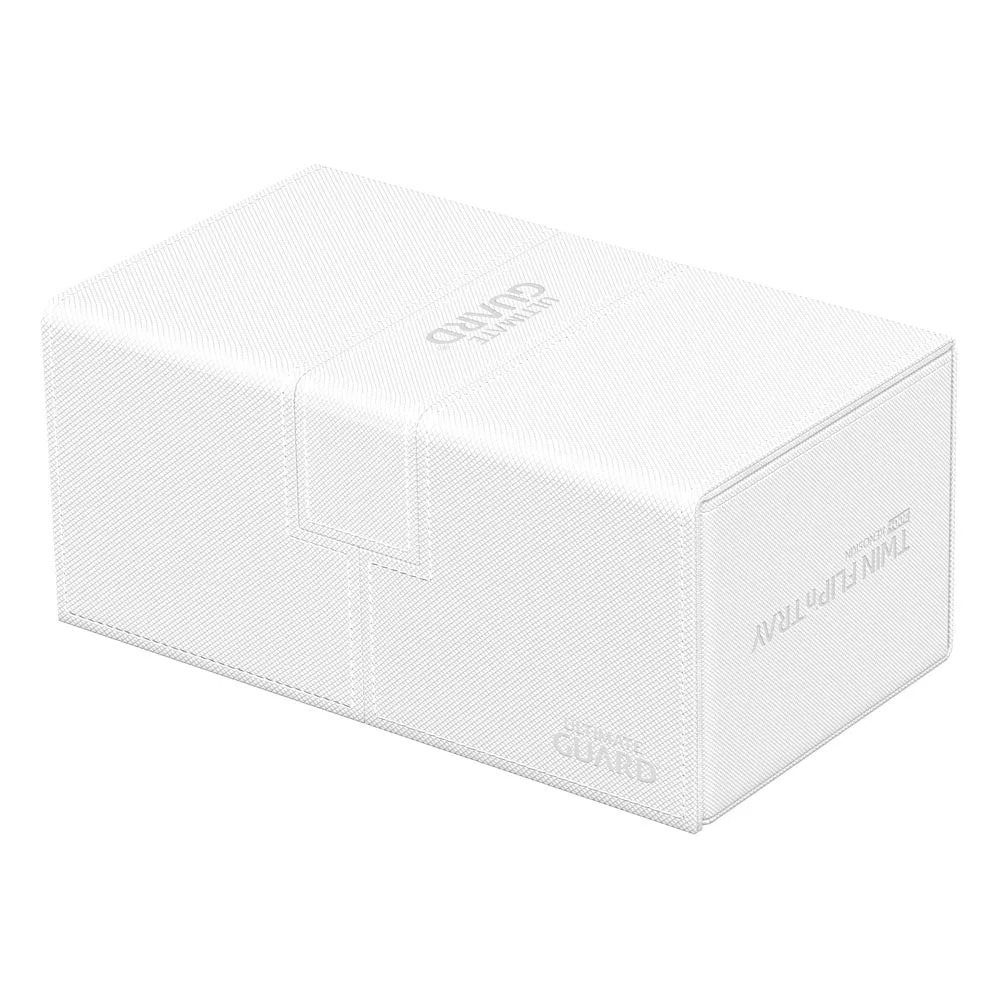 Ultimate Guard Twin Flip`n`Tray 200  XenoSkin Monocolor White