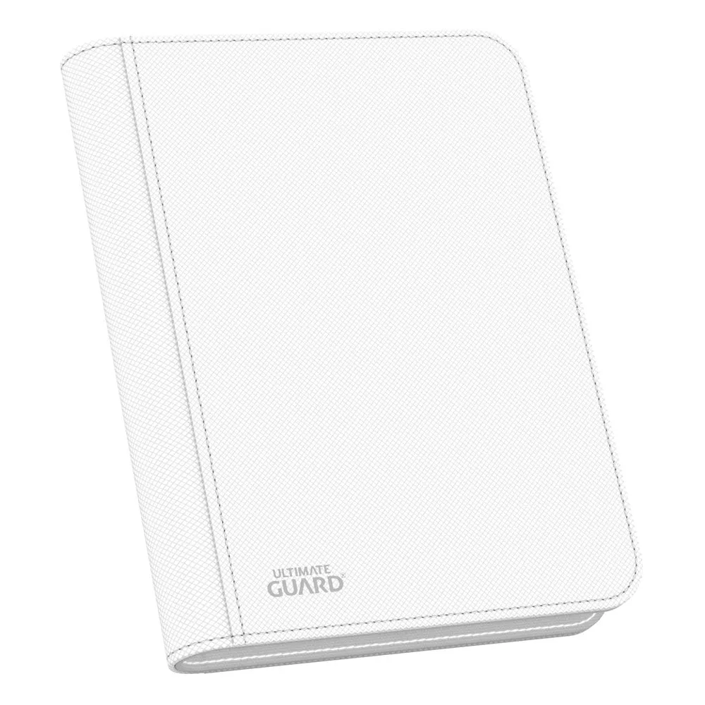 Ultimate Guard Zipfolio 160 - 8-Pocket XenoSkin White