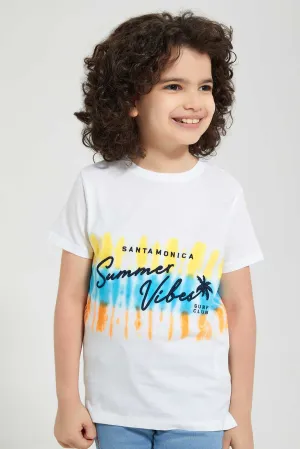 White Summer Vibes T-Shirt