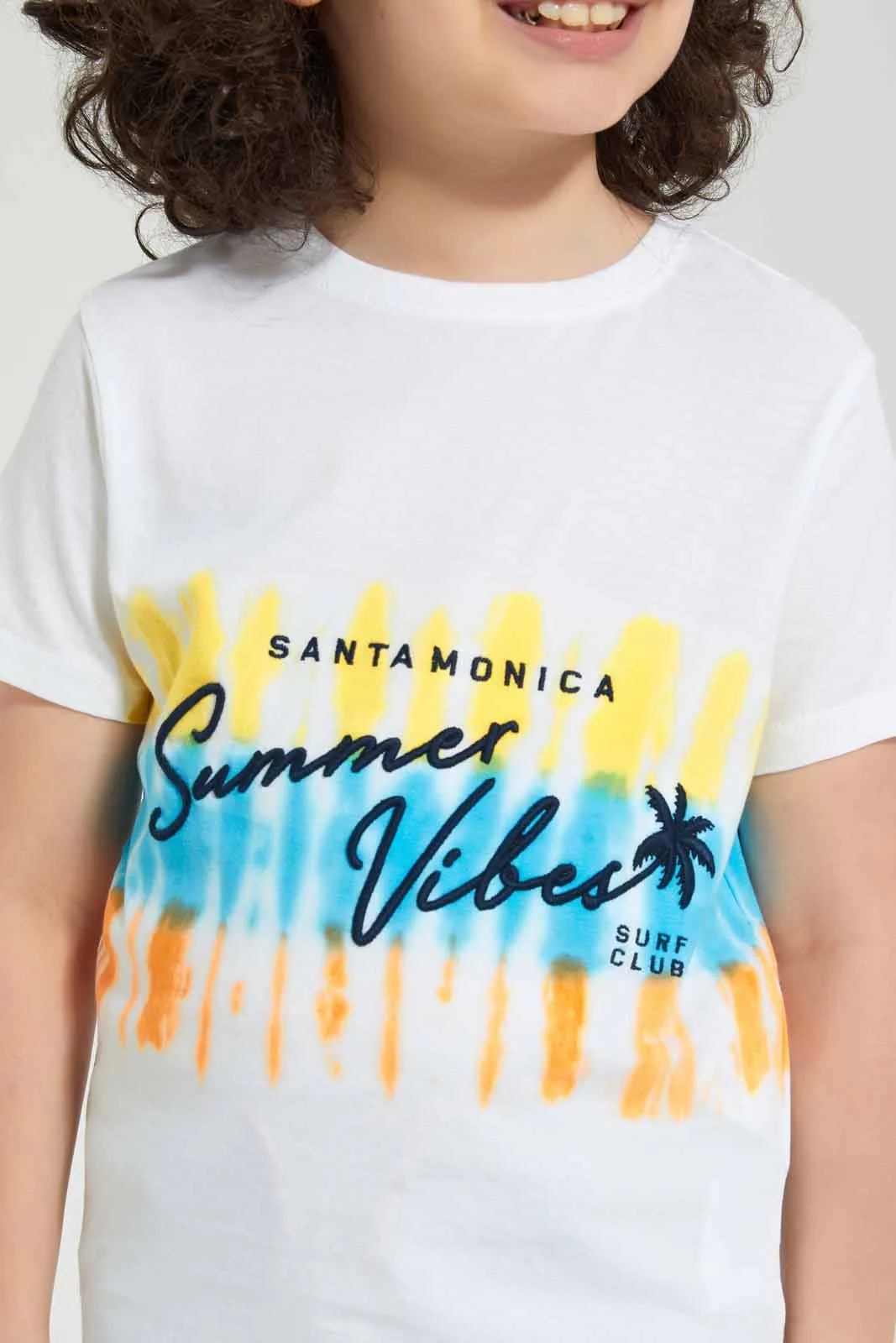 White Summer Vibes T-Shirt