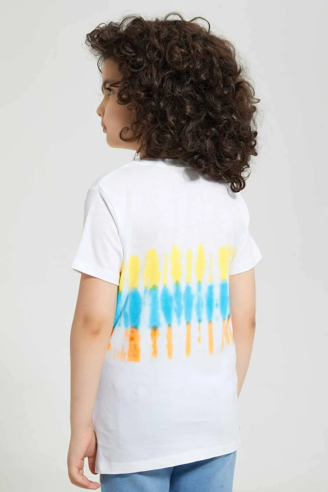 White Summer Vibes T-Shirt