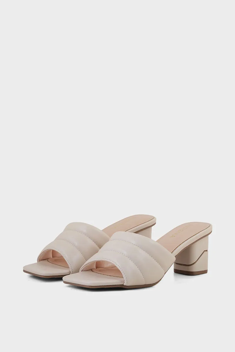 Women Formal Slip On IF0038-Beige