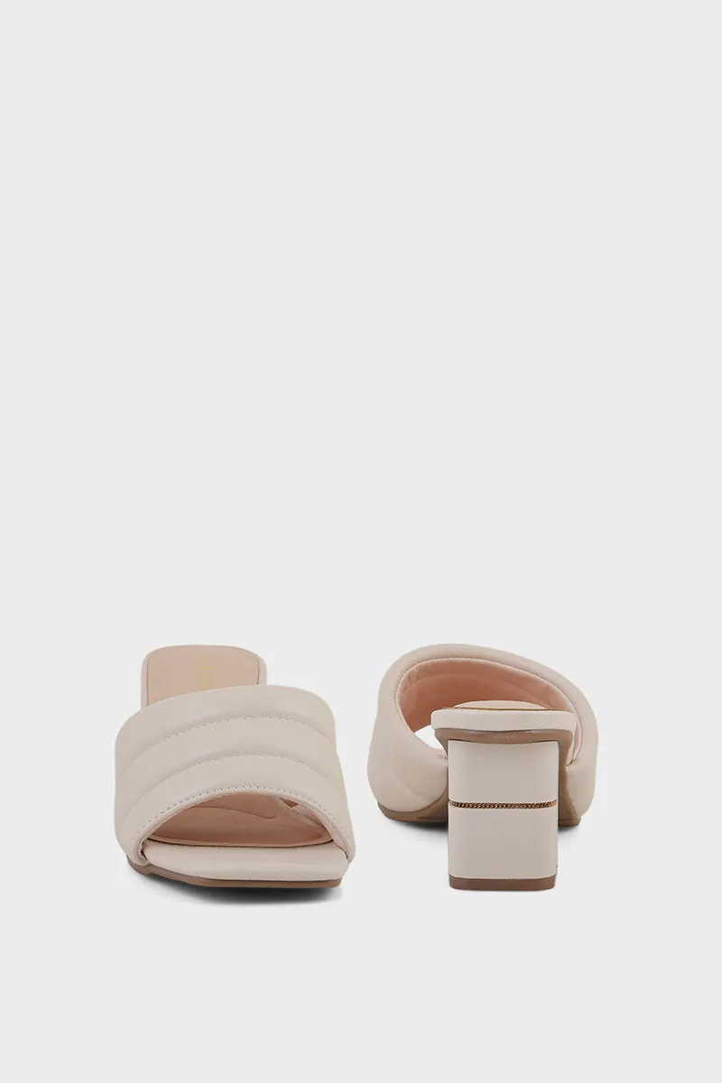 Women Formal Slip On IF0038-Beige