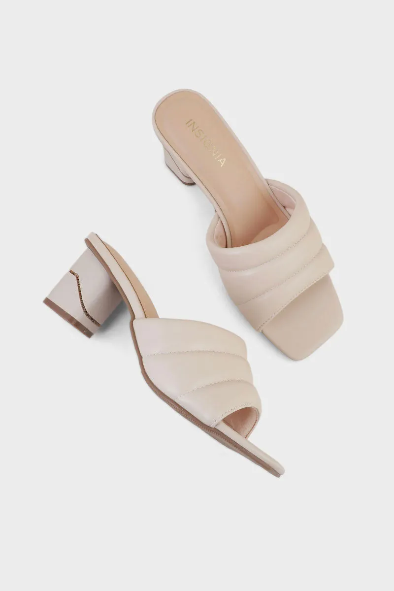 Women Formal Slip On IF0038-Beige