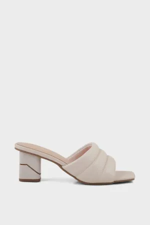 Women Formal Slip On IF0038-Beige
